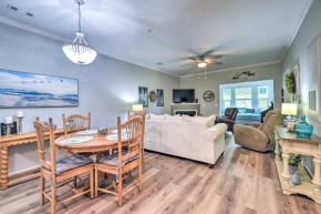 Savannah Shores Resort Condo Less Than 2 Mi to Beach!